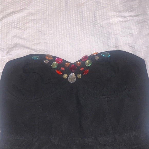 Strapless black top! - Picture 8 of 8